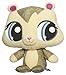 Littlest Pet Shop Online - 93099 - Peluche Littlest Petshop LPSO PETS / Vip - Ècureuil - avec des codes secrets - environ 20cm - Neuf
