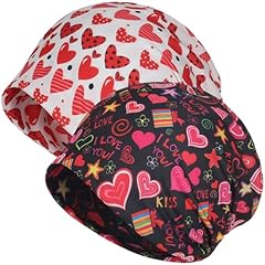 2 Pack White & Black Heart