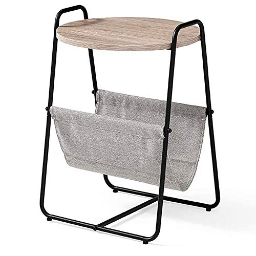 CHENJIU Nordic Retro Fashion Coffee Table, Solid Wood, Stylish and Bea