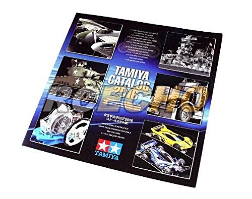 Tamiya RC Model Catalogue 2016 livre de collection original 64400