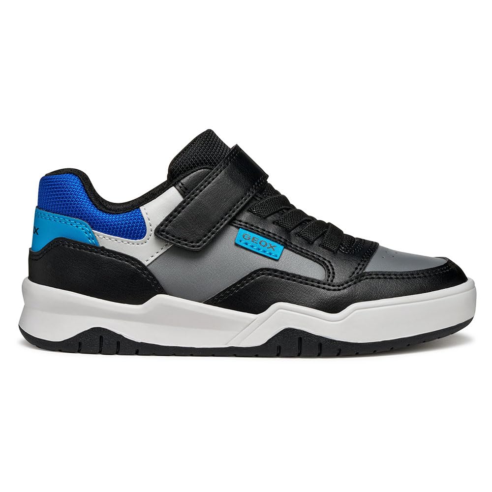 Geox Junior J Perth Boy Sneakers Grey/Black 28_EU
