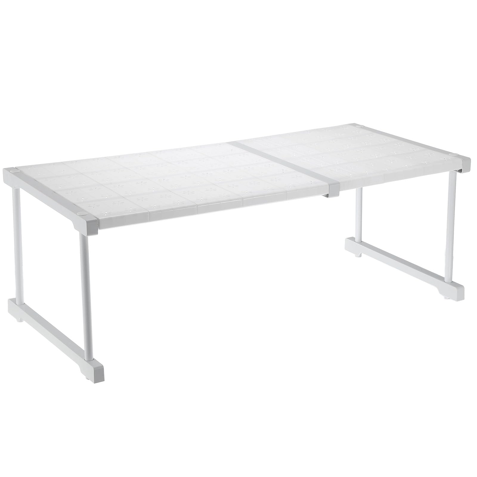 Étagère extensible 67-88cm de placard ajustable floral