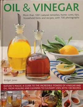 Hardcover Oil & Vinegar Book
