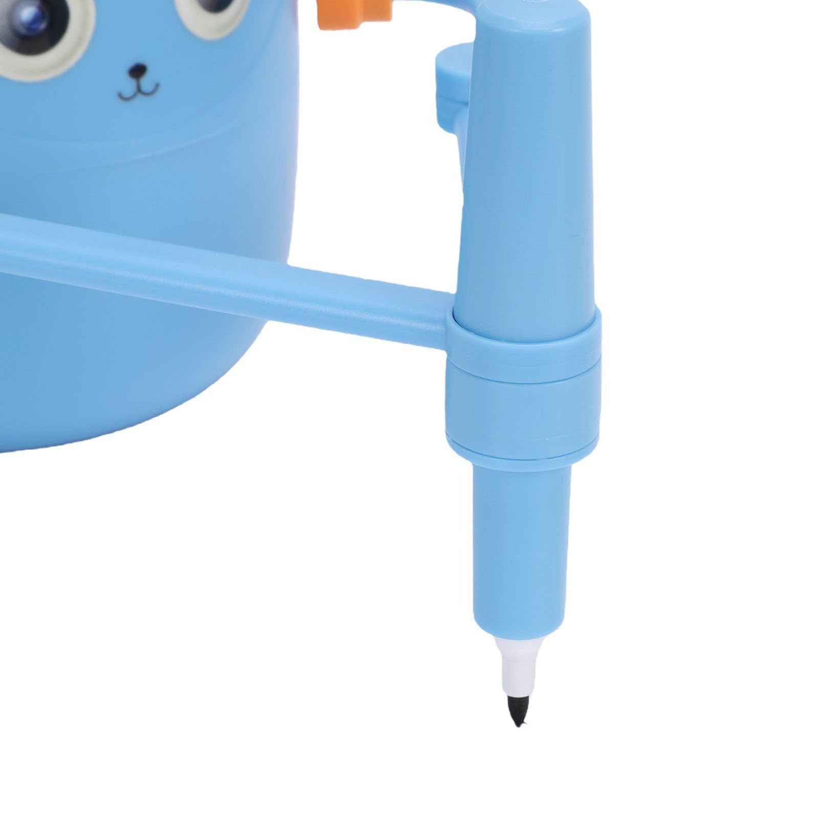 Dilwe Robot Educativo per Disegnare Bambini, 100 Carte Lavagna Riutilizzabile con 30 Giorni di Standby per Apprendimento Montessori Prescolare