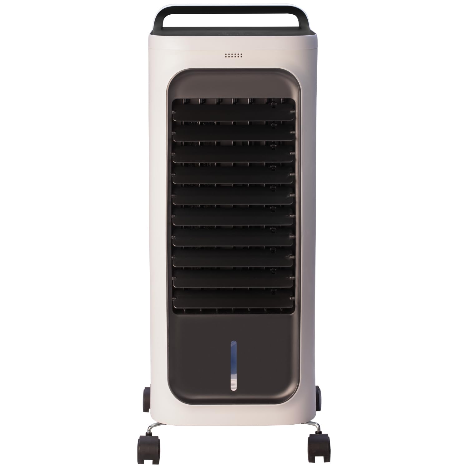 Ardes TAO Circulateur d’Air 80W 2 en 1 avec Oscillation Automatique, 3 Vitesses, 2 Niveaux de Chaleur, mando, Écran LED, Réservoir 5 L et Filtre Anti-Poussière