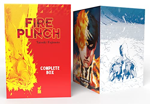  Fire punch. Complete Box