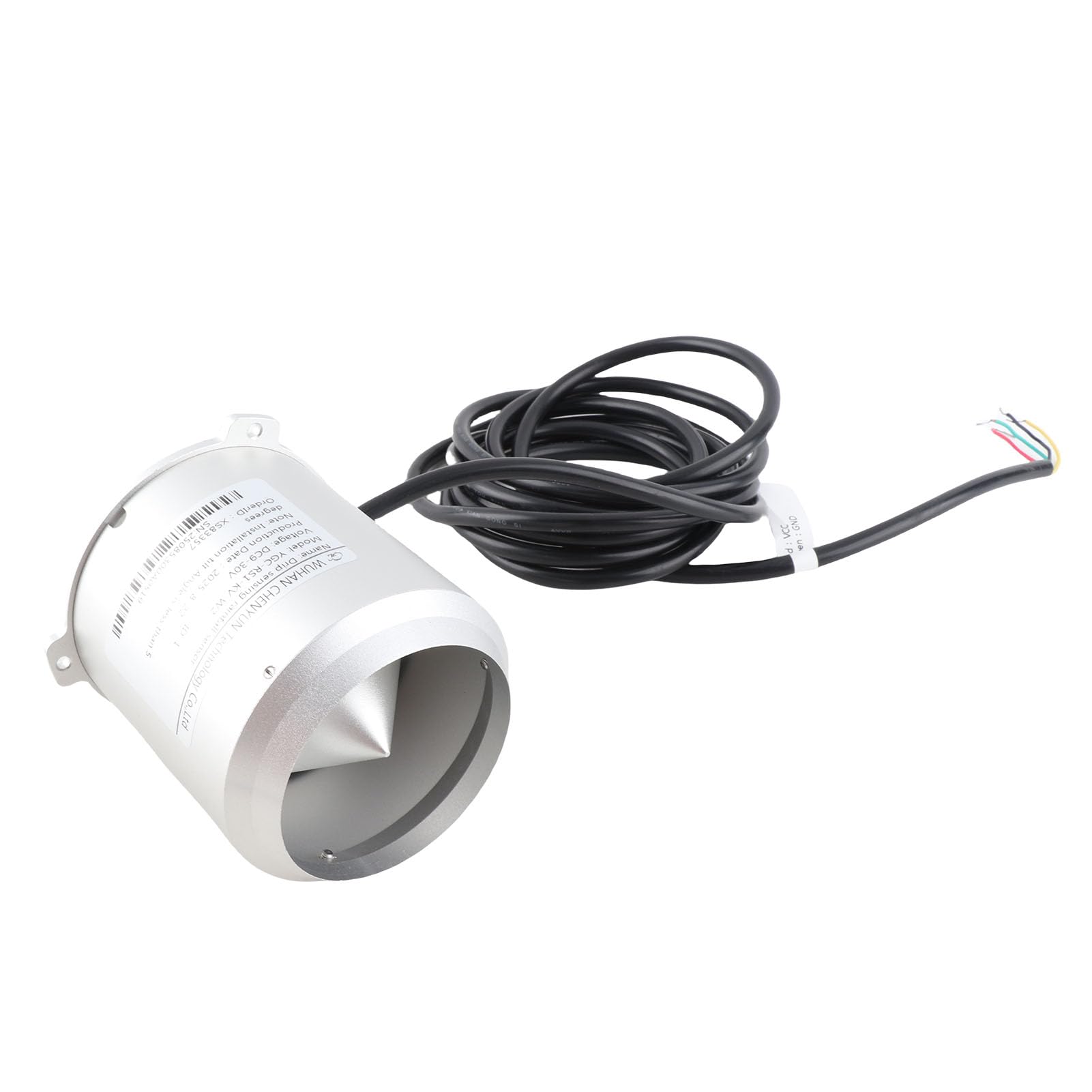 Czujnik deszczu RS485 ze stopu aluminium IP65, moduł czujnika deszczu do monitorowania od 9 do 30 V.