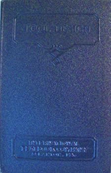 Hardcover Tool Design Book II Book