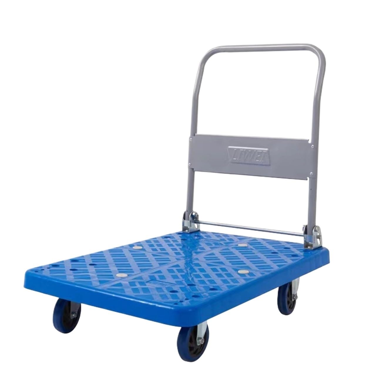 Garage Trolley Foladable Push Cart Dolly Heavy Duty Moving Platform Hand Truck Platform Hand Truck