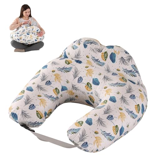 SHANNA Stillkissen Kleines Stillhörnchen für Mutter: Breastfeeding Pillow...