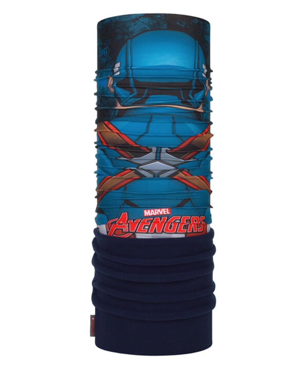 Buff Polar Multifunktionstuch Spider-Man Kinder CAPTAIN AMERICA Unisex Einheitsgröße