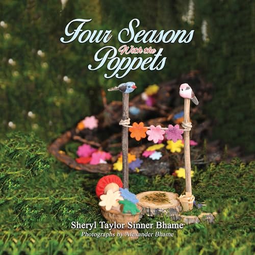 Page de couverture de Four Seasons with the Poppets