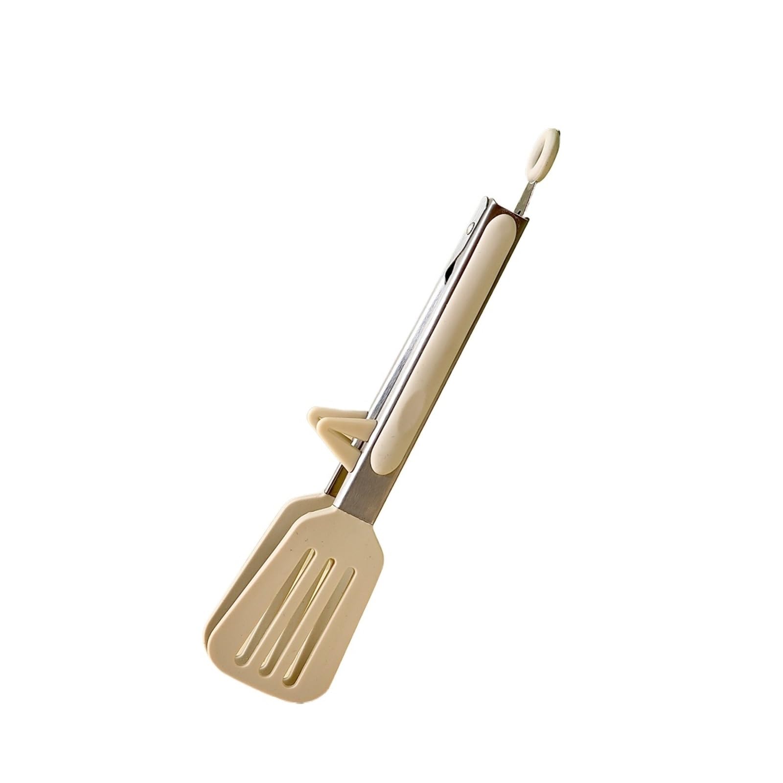 Szczypce kuchenne, Szczypce do grilla ze stali nierdzewnej Antypoślizgowy silikonowy nylon wielokolorowy 9/12 cala(12inch White)