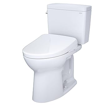 sucked　　　　　　　　　　　　　　　　　　　　　トゥモローランド TOTO® Drake® WASHLET®+ Two-Piece Elongated 1.6 GPF TORNADO