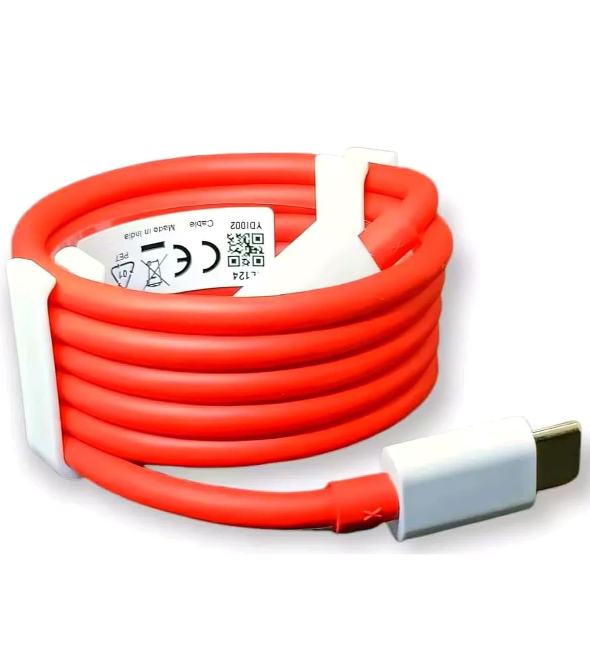 For ONEPLUS,Oppo, vivo, Mi, samsung, sony, 65W To 100W Cable type USB To C Cable Ultra Fast Charging Performance (Only Cable) Red USB To Type C (B0D6TRL3CK) Amazon Price History, Amazon Price Tracker