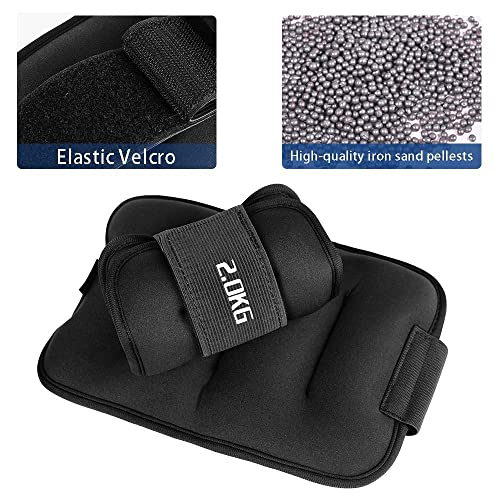 MENYCNJ-Adjustable-Neck-Weights-for-Women-and-Men-Modularized-Neck-Weight-Straps-for-Gym-Training2lb4lb-per-bag