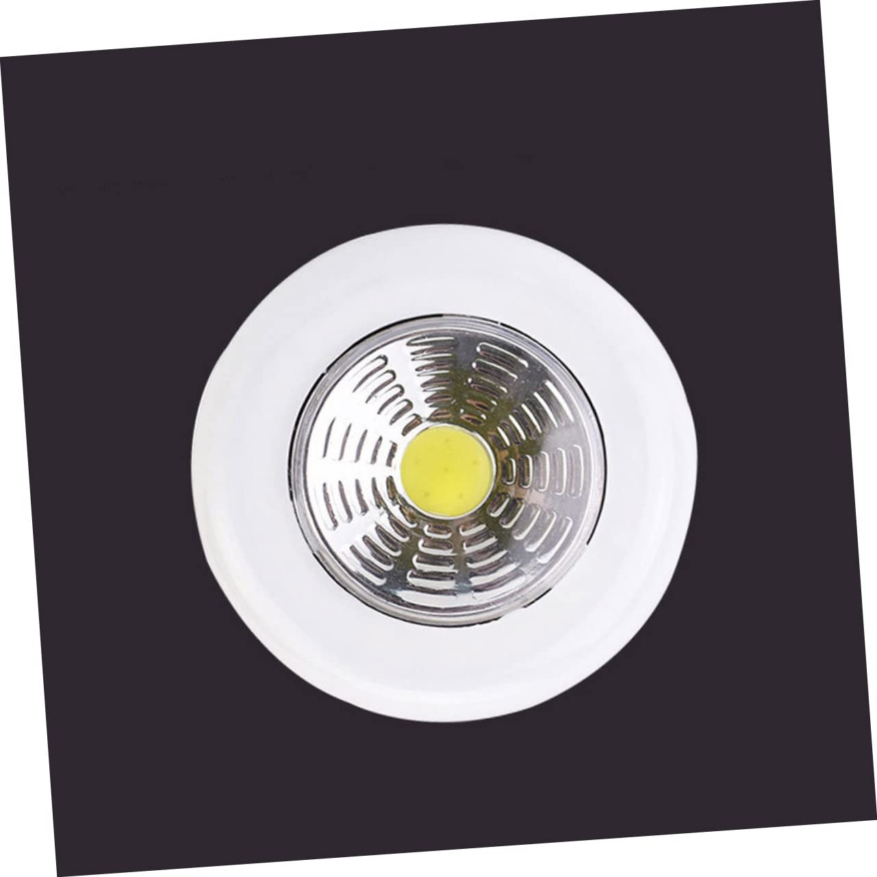 Gadpiparty 8pcs Led Touch Night Light Battery-Powered Emergency Light for Cabinet Closet Kitchen and Car Self-Adhesive Stick Design Touch Control