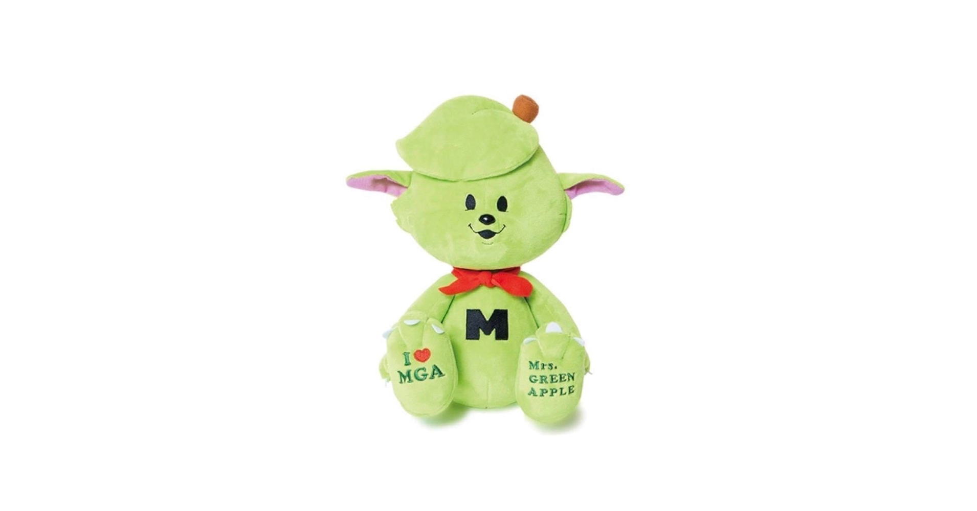 Amazon.co.jp: Mrs.GREEN APPLE ファンクラブ MEMERU Plush Toy