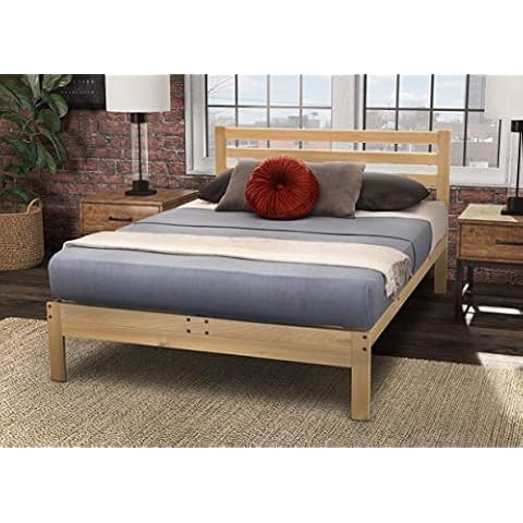 KD Frames Lexington Platform Bed, Full Cover