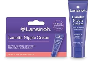 Lansinoh Lanolin Nipple Cream: The Ultimate Soother for Breastfeeding Moms