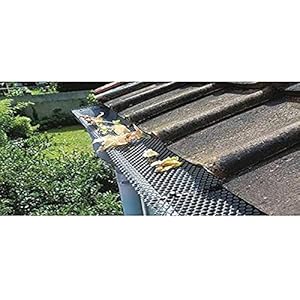 Provence Outillage 02381 draadgaas beschermt tegen regengoot grijs