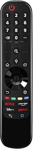 Miniatura 1 de Control remoto de voz mágica de repuesto AN-MR21GC para LG UP8770 UP8000 UP8070 Series 4K Smart TV 43UP8000PUA 50UP8000PUA 55UP8000PUA 70UP8070PUA