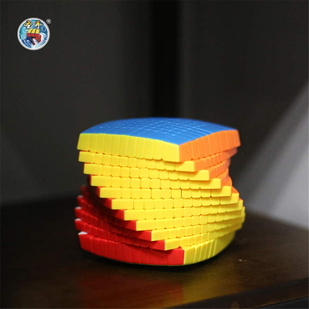 CASSE-TETE,6x6--Cube magique 7x7x7 8x8 9x9x9 10x10x10, haute qualité