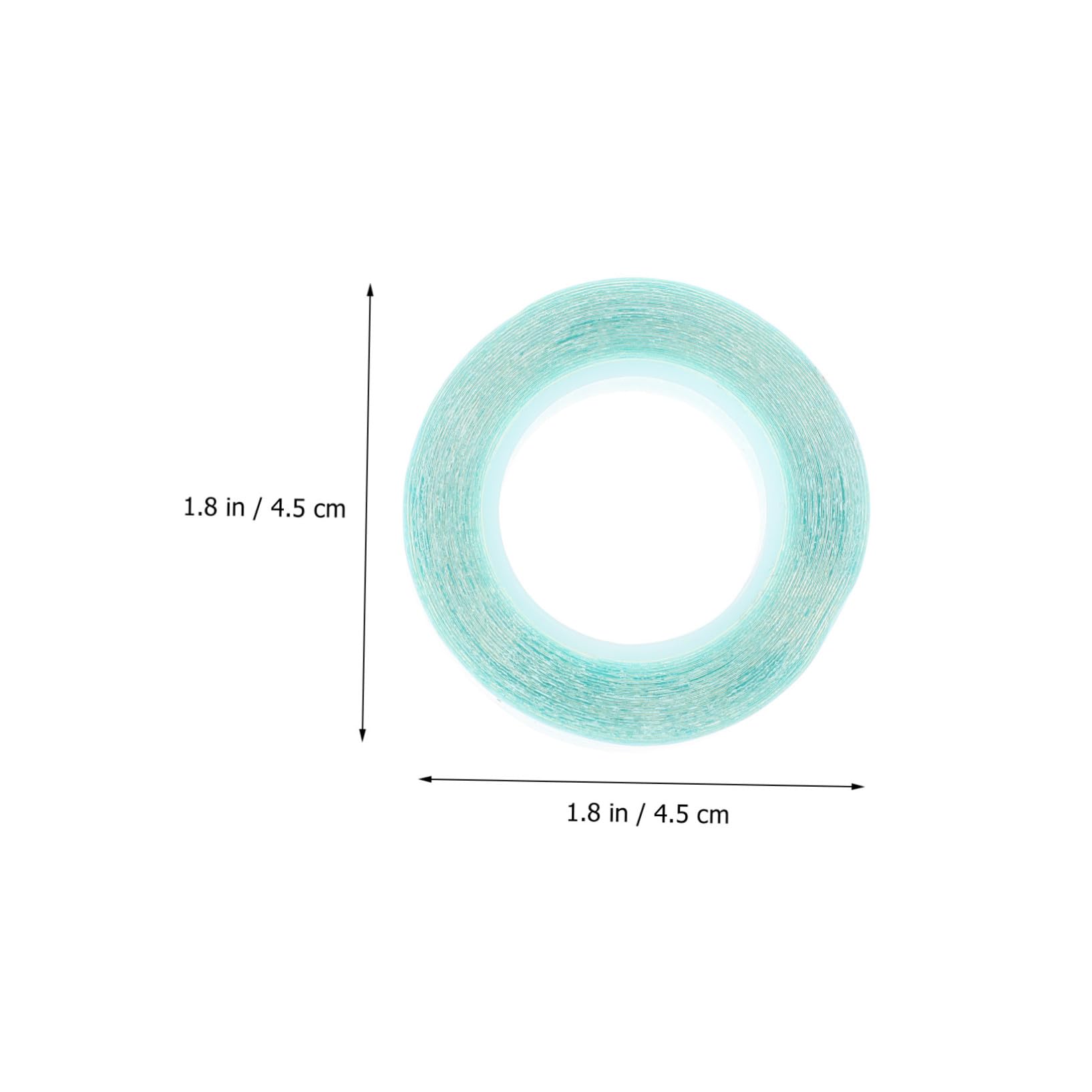 8rotoli Tape Per Estensioni Strisce Biadesive Per Parrucche Da Accessori Per Estensioni Senza Danneggiare Per Acconciature Naturali e Brillanti