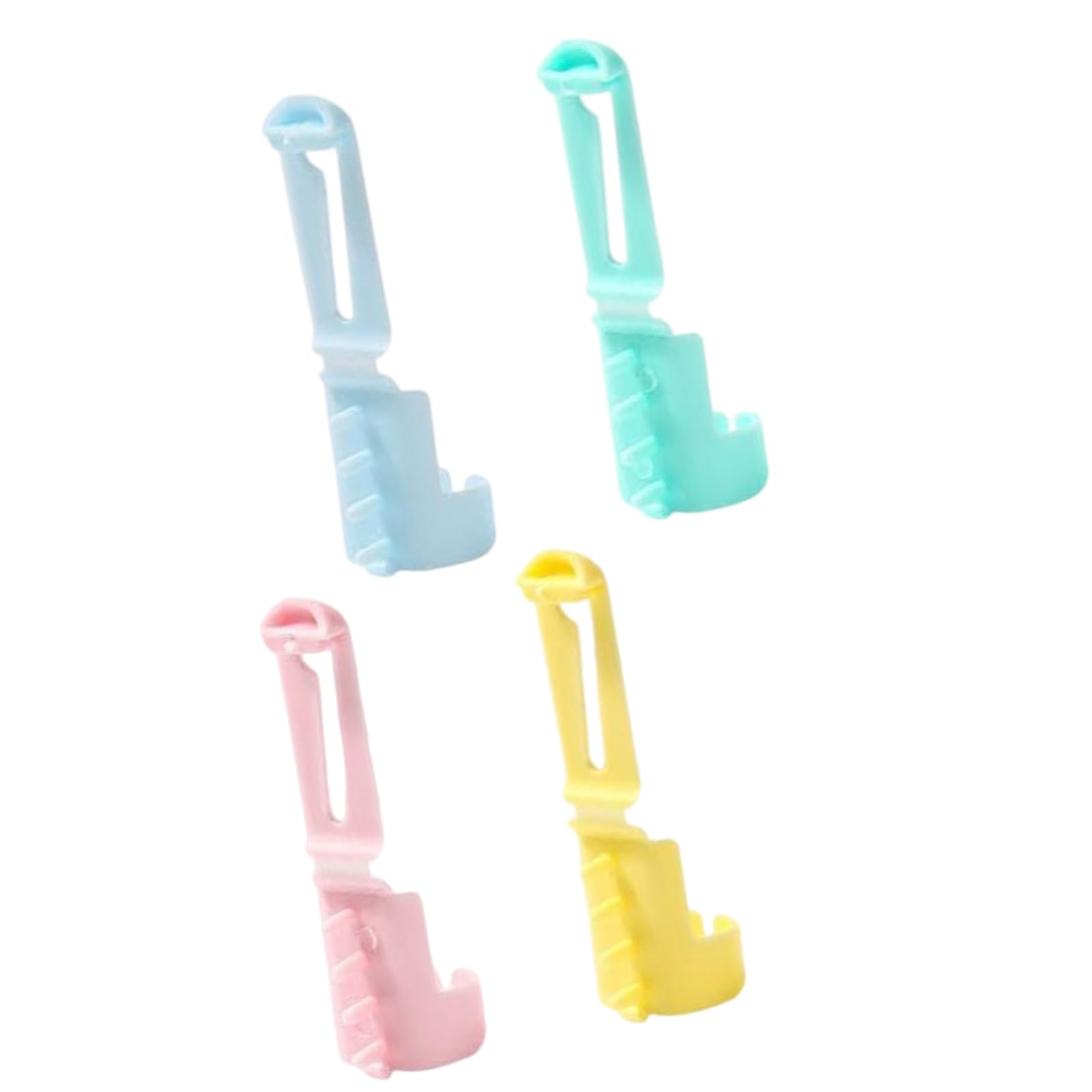 HZGFNBZ 4 Pcs/Set Crochet Tension Rings Crochet Yarn Guide Adjustable for Crocheting