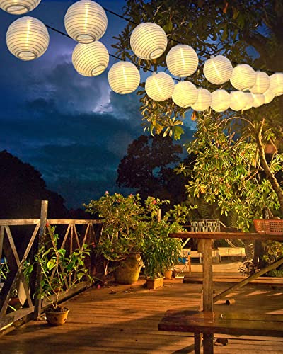 Solar-Lichterkette für den Außenbereich, Litogo 7,8m mit 40 LEDs