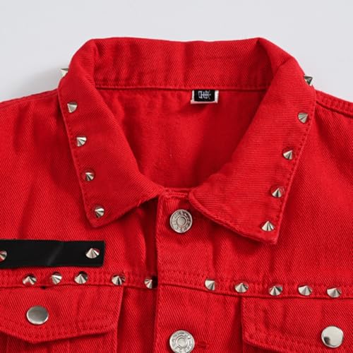 Mens Casual Sleeveless Denim Vest Button Down Vintage Ripped Jean Vest Classic Slim Fit Retro Lapel Jacket Streetwear4