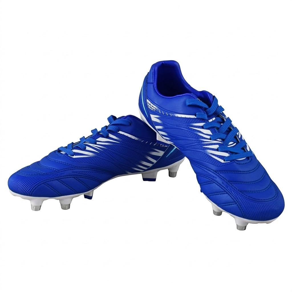 vizari Men's Valencia SG Soft Ground Soccer Shoes/Cleats for Soft or Wet Playing Surfaces and Fields, Royal Blue, 8-picture-55