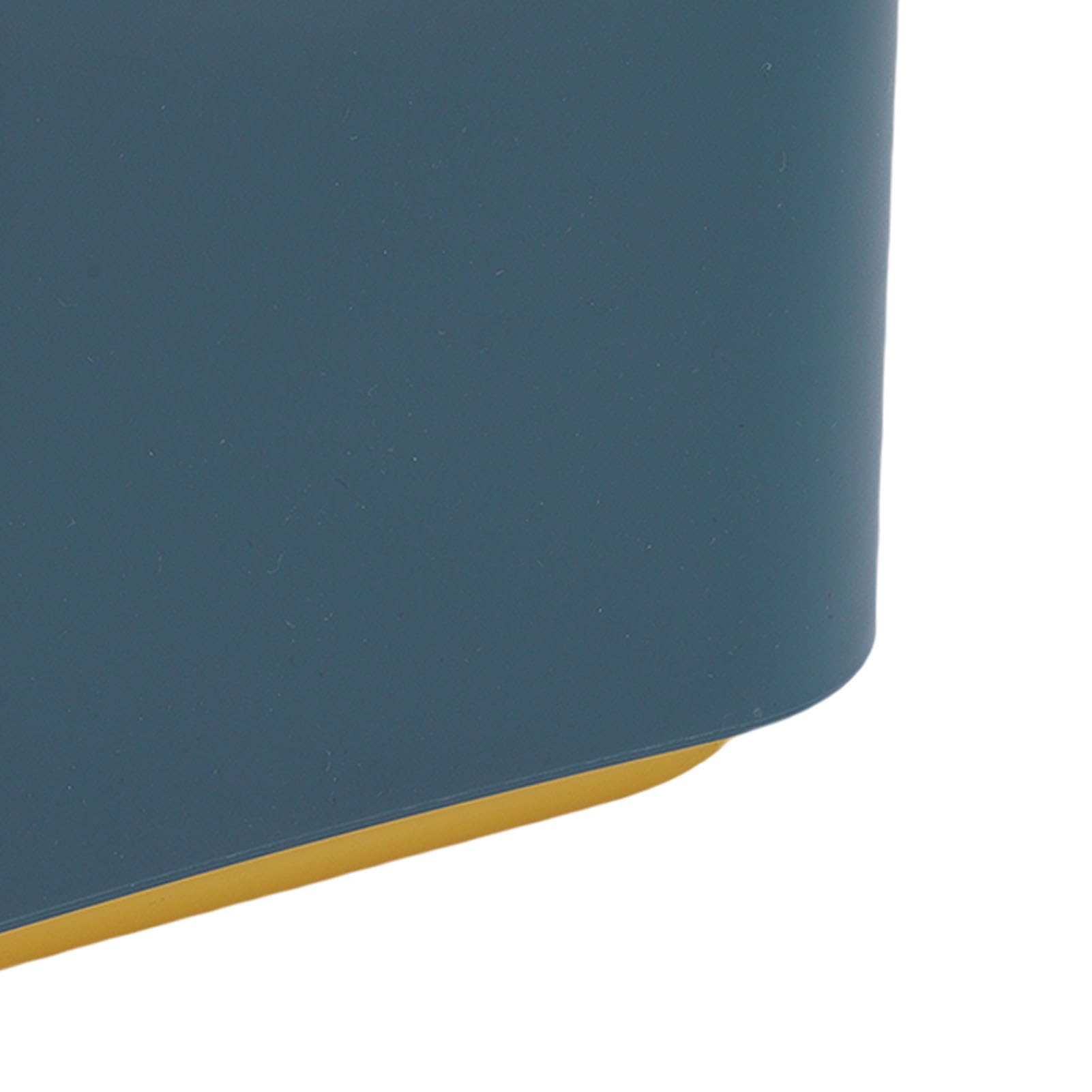 Arenero Gato con Tapa sellada, Recipiente de Polipropileno de 18x13x13 cm, neutraliza olores y Contiene residuos, Accesorio práctico para el Cuidado de Mascotas en hogares