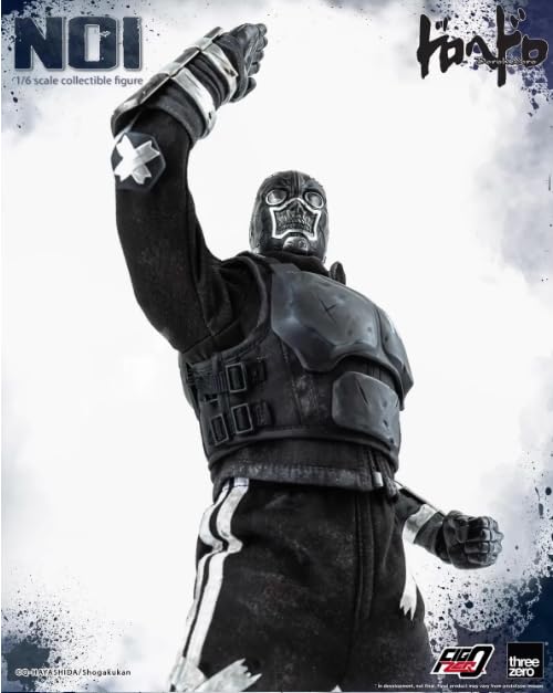 Amazon | [AC]Threezero 1/6 ドロヘドロ Noi 能井 可动人偶 3Z03790W0