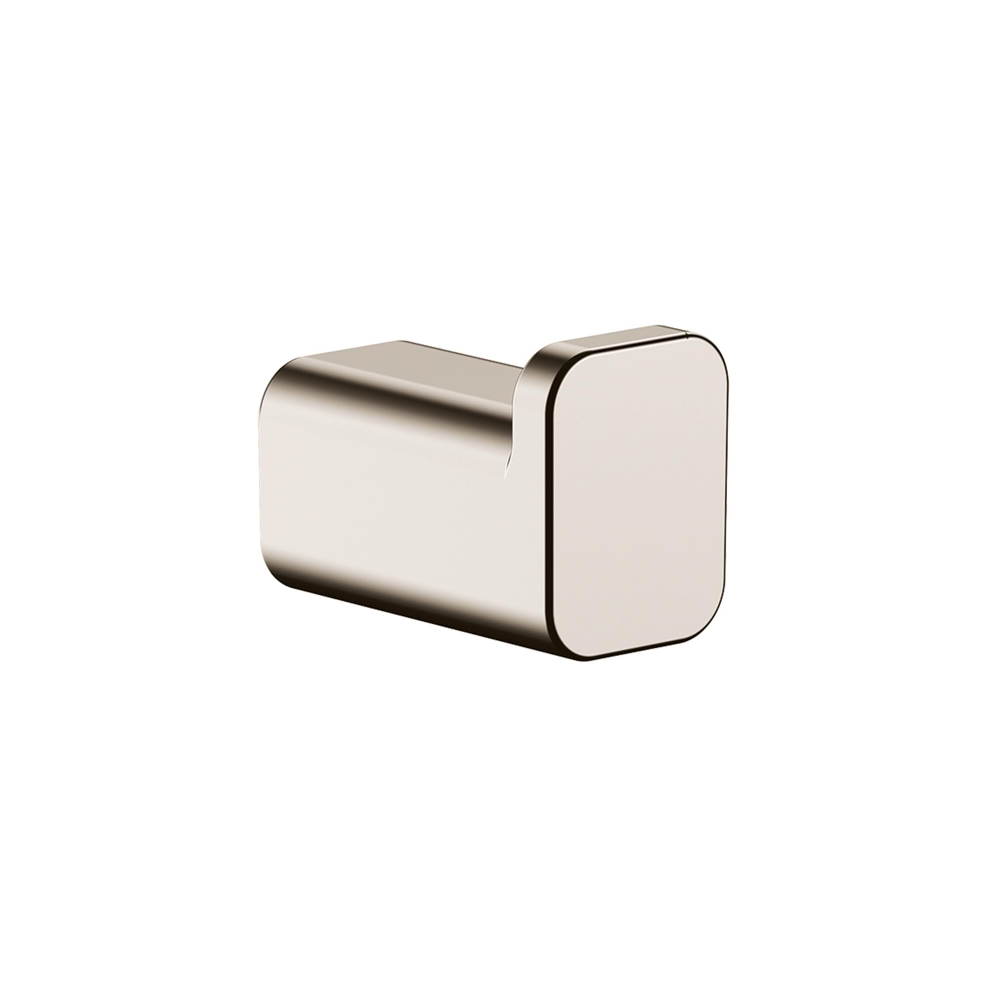 hansgrohe 41742830 AddStoris Polished Nickel Single Hook