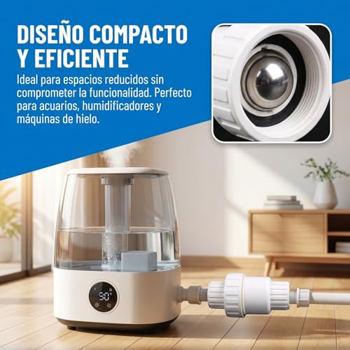Válvula check horizontal 15 Imagen adicional