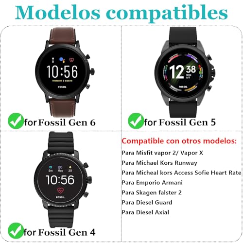 Recopilación de fossil smartwatch gen los mejores 5. 11 Imagen adicional