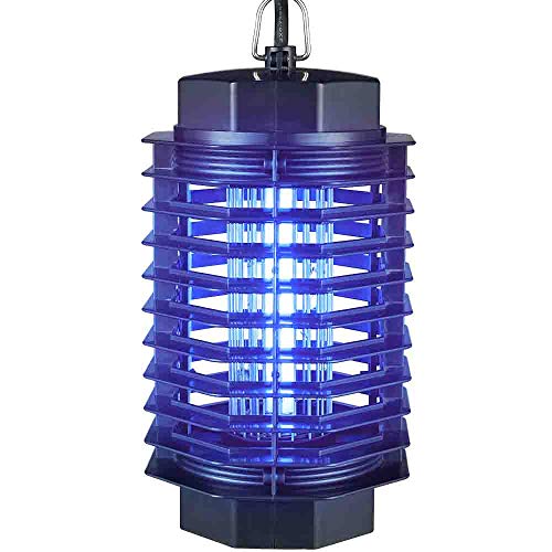 Preisvergleich Produktbild Gardigo elektrischer Insektenvernichter, Mückenlampe, Insektenlampe / Schutz vor Fliegen, Mücken, Moskitos / Insektenabwehr für 50m²
