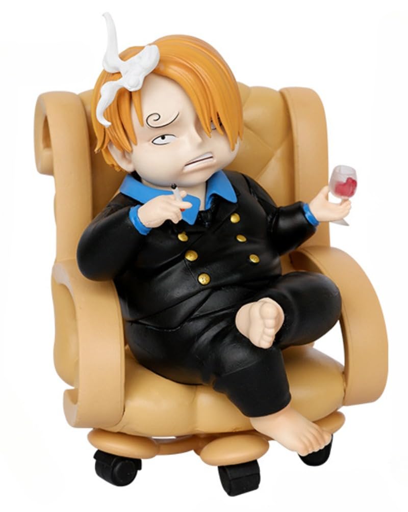 ワンピース　ONE PIECE　ルフィの麦わら帽子　大きなアクリルキーホルダー ワンピースアニメ漫画ニット麦わら帽子キーホルダー、小さな