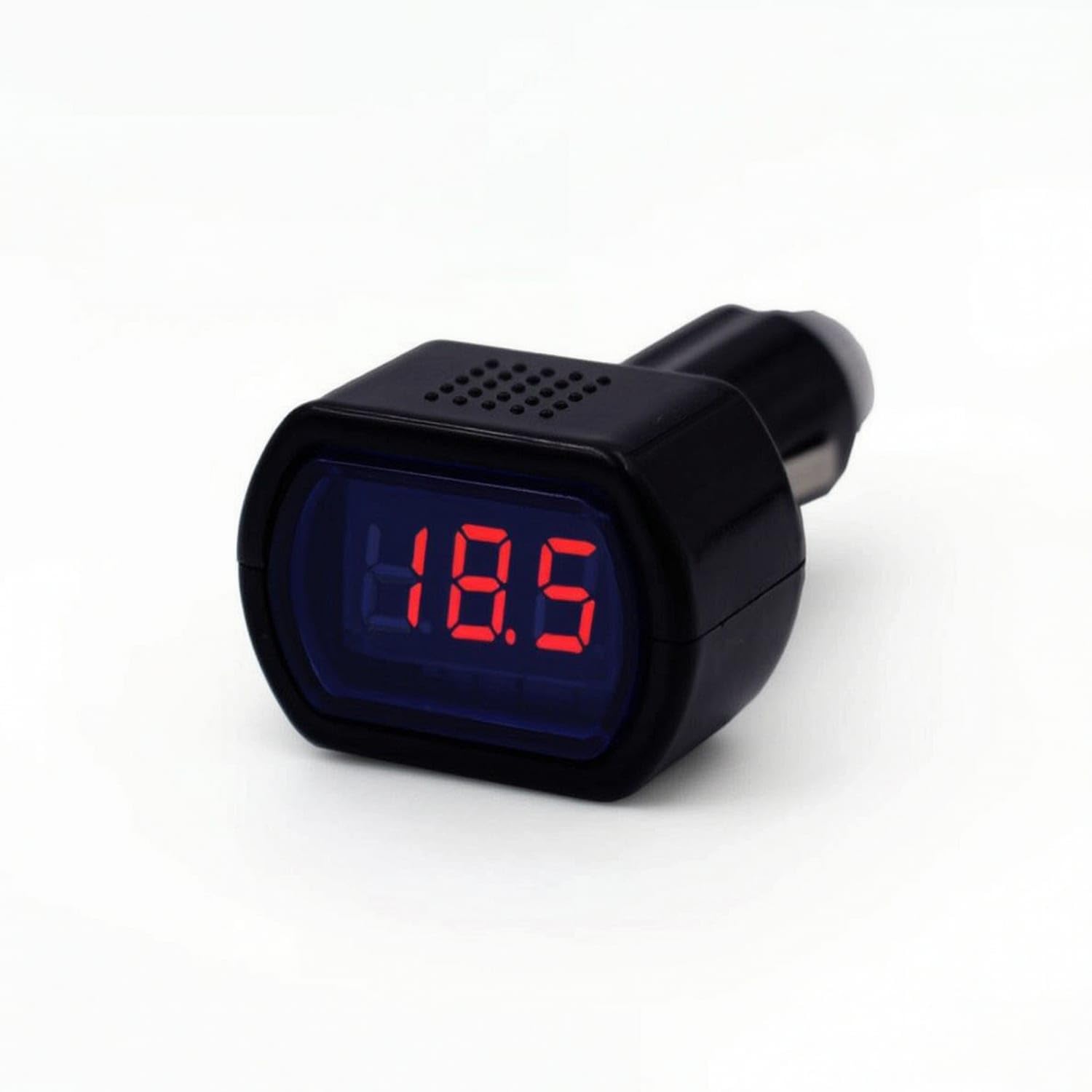 Insertable Cigarette Lighter Voltage Tester Mini Cigarette Lighter Voltmeter Compact Electric Voltmeter LED for Drivers, Detector-picture-32