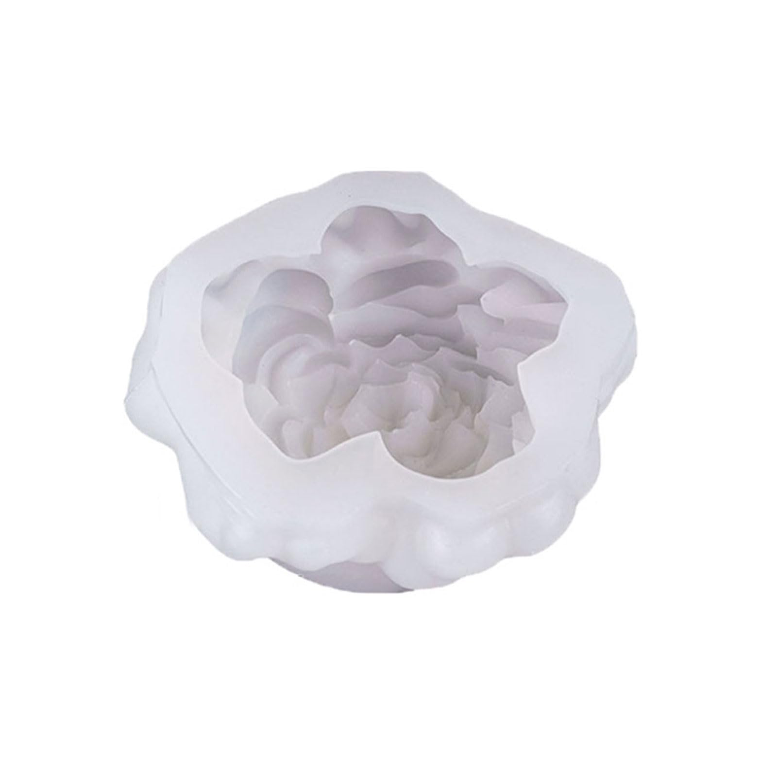 our fave Silicone Flower Mousse Cake Mold for Chocolate Desserts Family Gathering Bakeware Step Tiered Flower Cake Mold