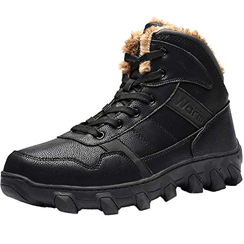 [visionreast] 23.0-28.0cm スノーシューズ サイドジップ 防寒靴 メンズ レーディス 防滑 防水 スノーブーツ