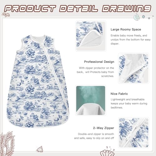 Image of vvfelixl Bright Funny Dinosaurs Baby Sleeping Bag Sleep Sack,Baby Wearable Blanket Sleep Suit for 0-6 Months