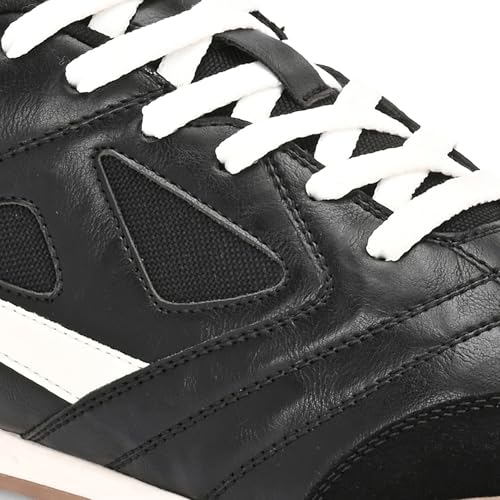 Image of Cruiser Men's Sneakers | Cushioned Insole Comfortable Shoes | Trendy & Stylish Modern Sneakers | Durable TPR Sole Casual Walking Footwear (2674)