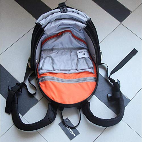 Mochila para Montar En Motocicleta Mochilas De Bicicleta Pangolin Tail Casco Gran Capacidad
