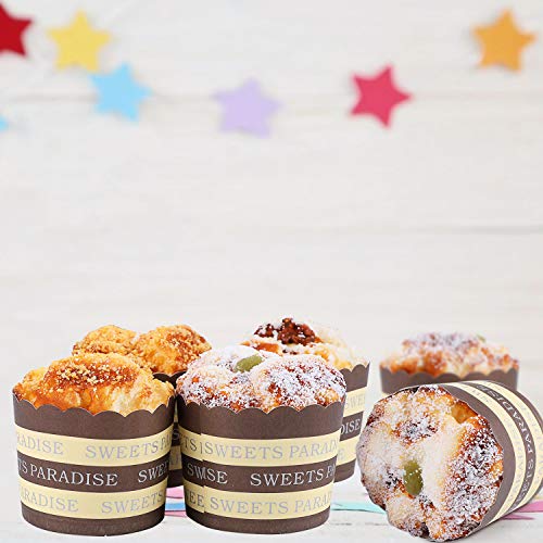 JUSTDOLIFE Artificial Cake Fake Cupcakes Simulation Realistic Artificial Food Faux Cakes Bread Dessert Decor Display Props Kitchen Toy Decoration Food Model 6 PCS