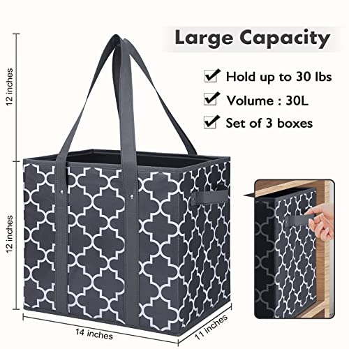 Foldable Reusable Utility Bin