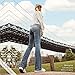 WallFlower Women's InstaStretch Luscious Curvy Bootcut Jeans, Jenna, 15 Long