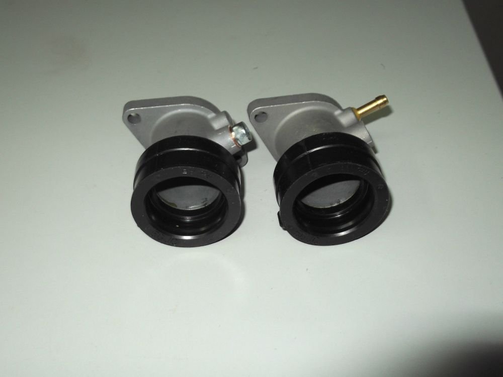 COPPIA COLLETTORI ASPIRAZIONE YAMAHA XP T-MAX TMAX 500 2001 2002 2003 CARBURATOR