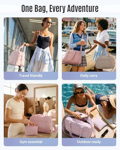 LIGHT FLIGHT Personal Item Travel Bag